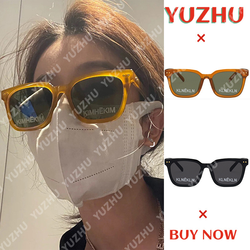 (YUZHU) COD Gaya Korea Ulzzang Candy Color Sunglasses Untuk Wanita Retro Shades Untuk Wanita/Pria