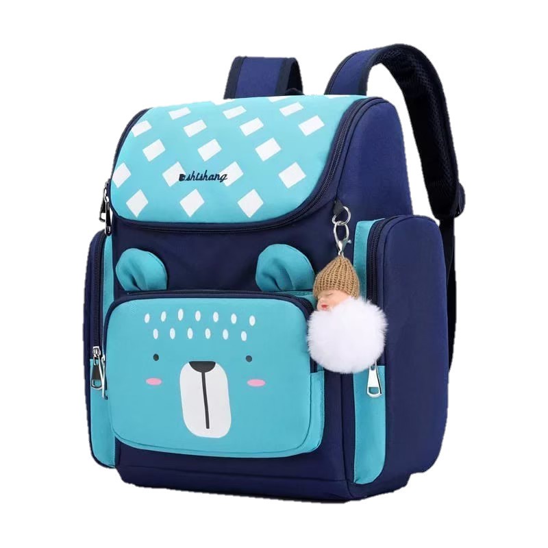 FM30_TAS RANSEL ANAK SEKOLAH LAKI LAKI SD TK PAUD MOTIF KARTUN TEDDY