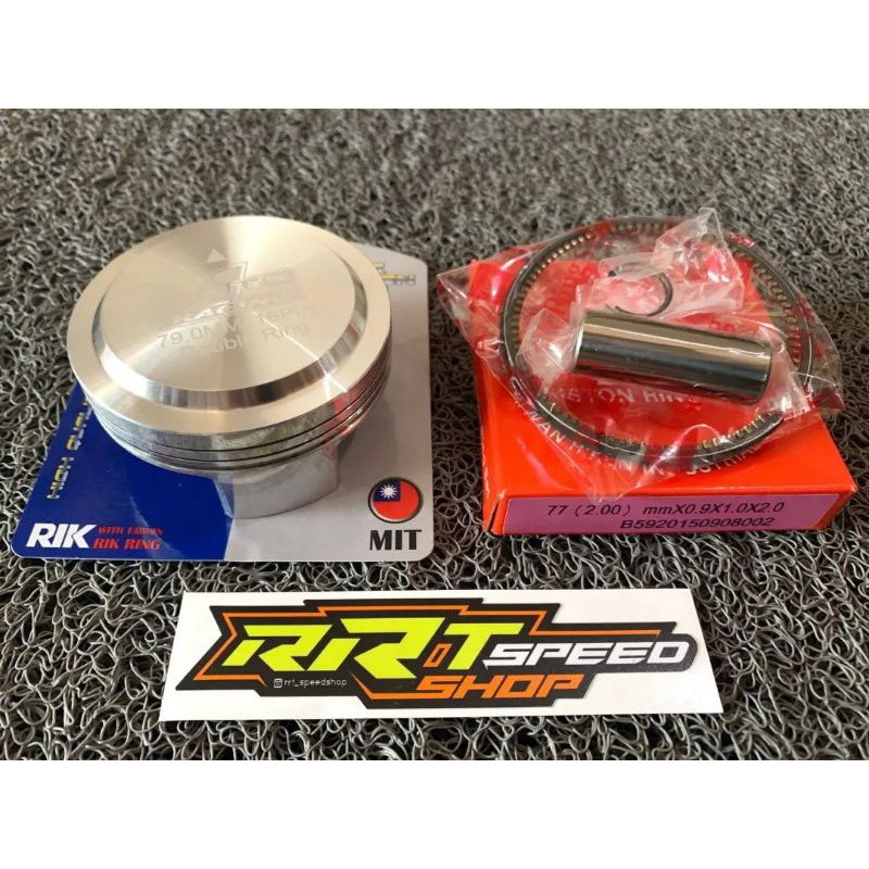 PISTON MOTO1 MOTO 1 RACING 77 78 79 PIN 16