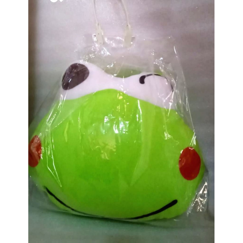 boneka bantal karakter keropi / boneka keropi / boneka lucu murah