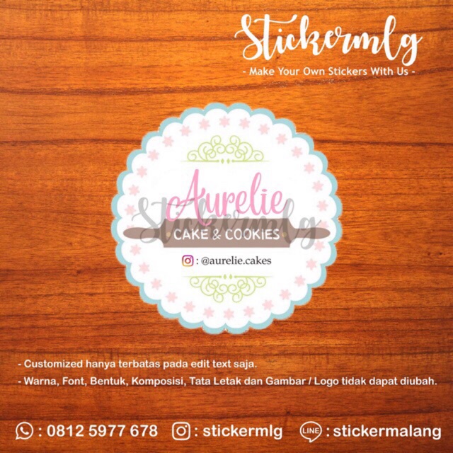 

Sticker Label Produk 0260