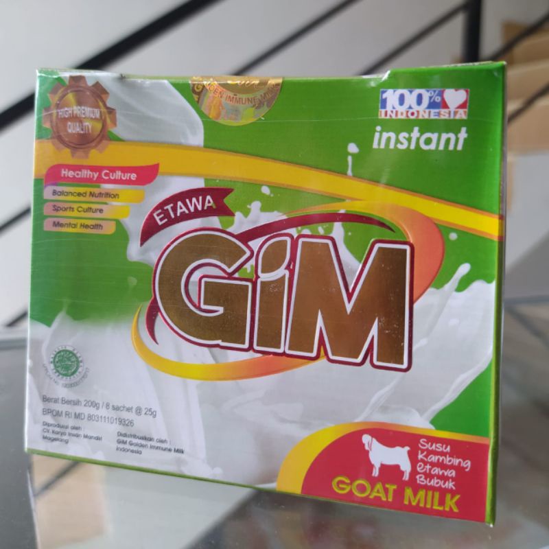 

susu kambing etawa GIM