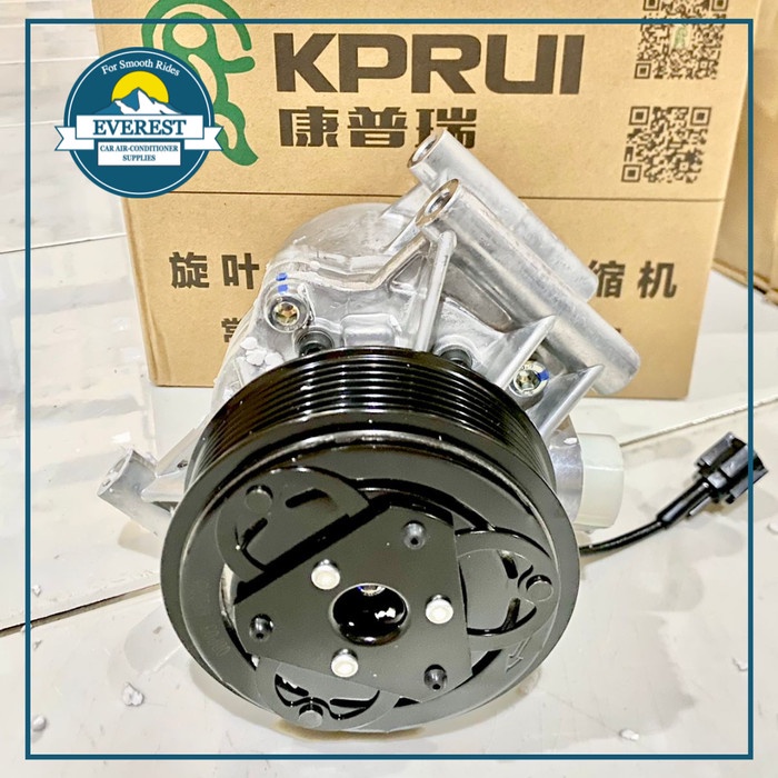Kompresor Compressor AC Mobil Nissan March