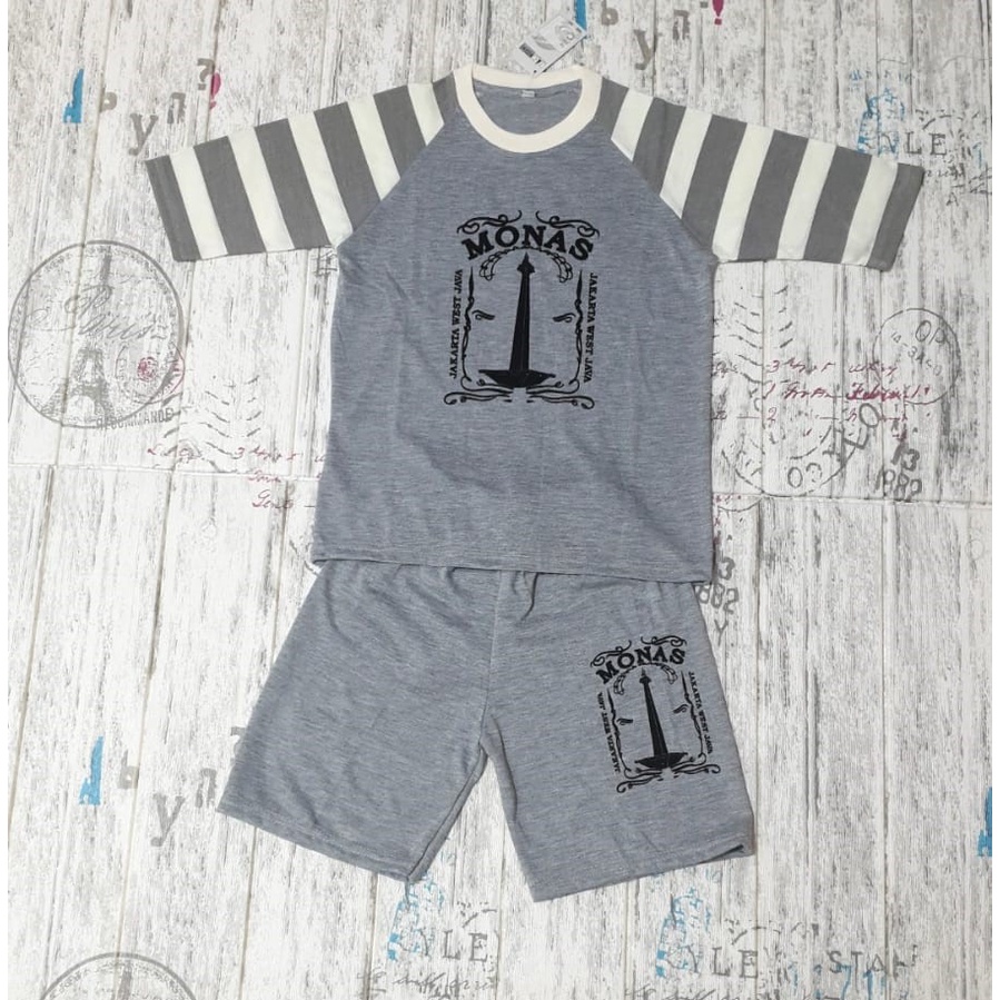 SETELAN BAJU ANAK JAKARTA MONAS