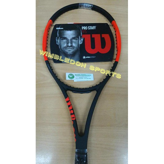 Raket Tenis WILSON PROSTAFF 97S/ RAKET WILSON PRO STAFF 97 S