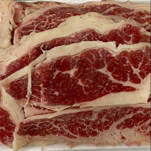 

Daging sapi Slice USA / beef short plate USA slice