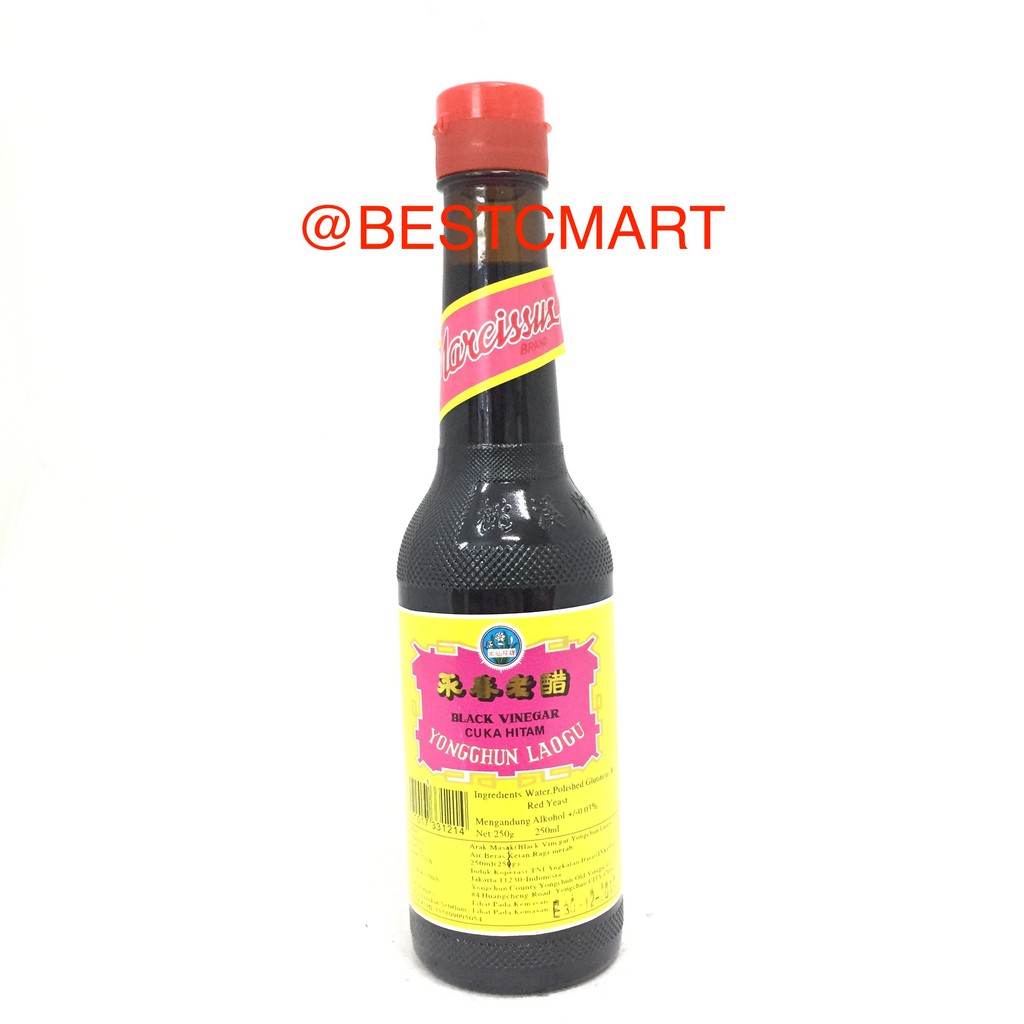 

NARCISSUS YONGGHUN LAOGU BLACK VINEGAR 250ML