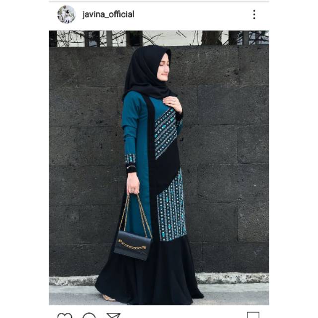 MOZAYA DRESS  BY.Javina
