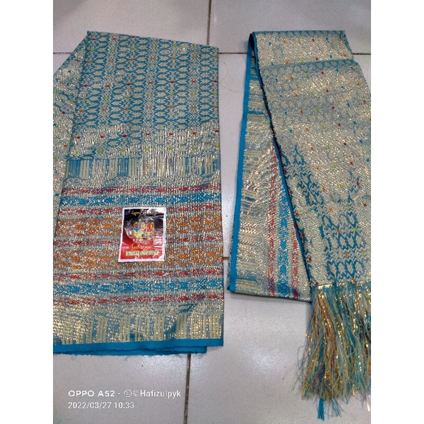 SONGKET MESIN (SONGKET THAILAND) SLENDANG +SARUNG