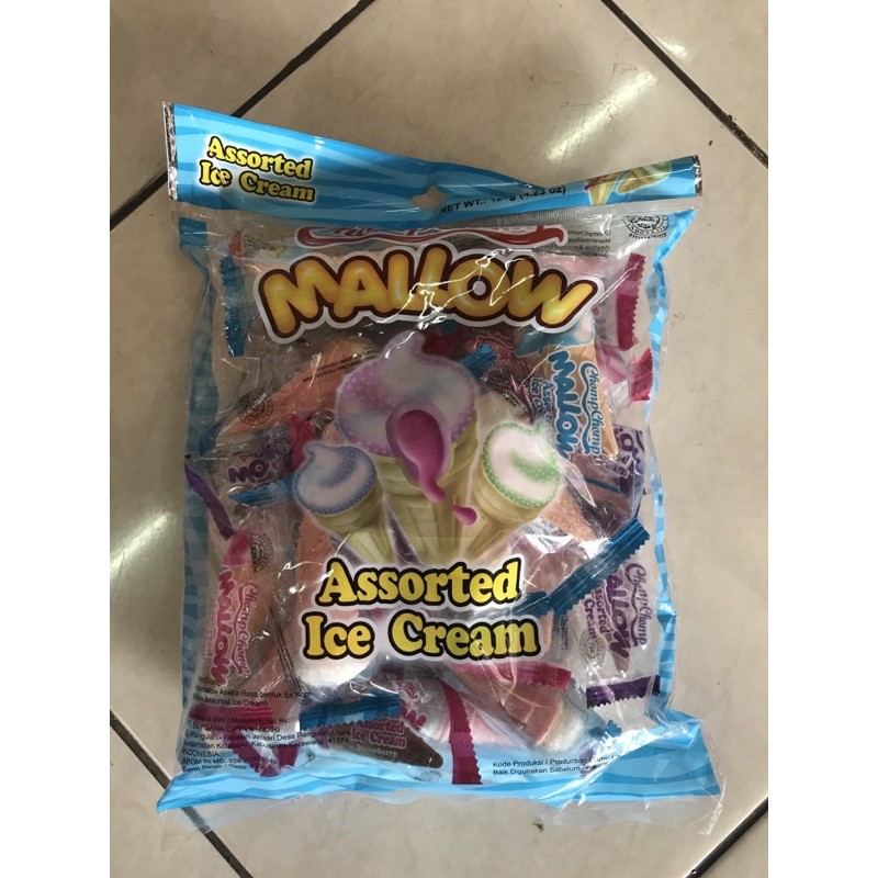 

marsmalow ice cream