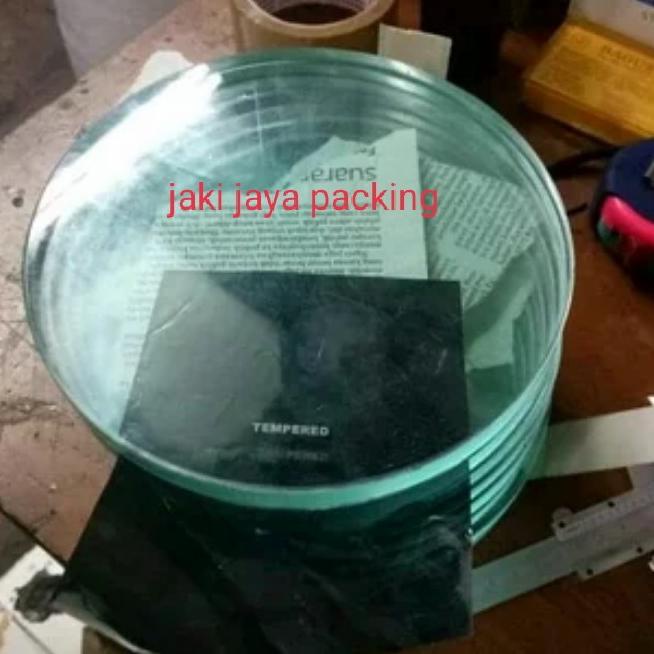

kaca tempered bulat tebal 3mm x 100mm