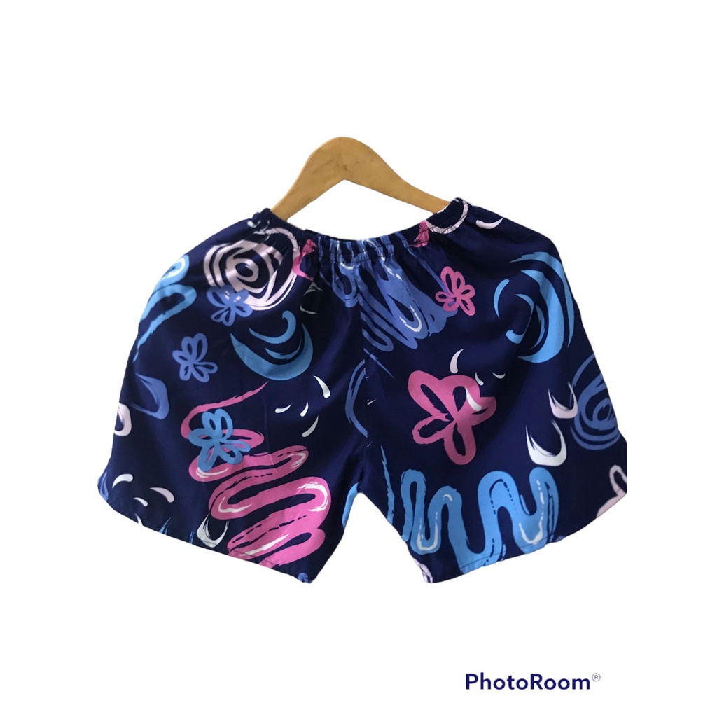 Rahvana - Celana Pendek Boxer Premium Original Kolor Pria Wanita Bokser Motif Image 7