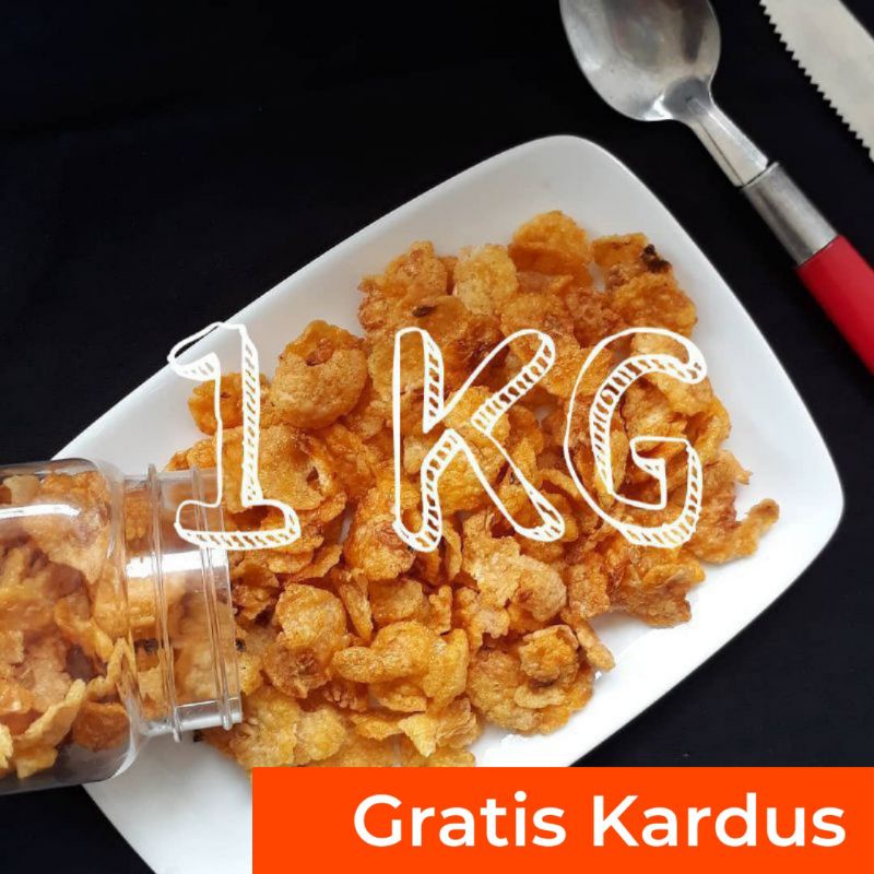 

[Snack] Keripik Jagung Pedas Manis 1000gr