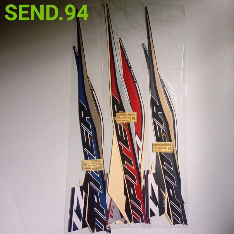 striping sticker Yamaha Jupiter Z1 2021