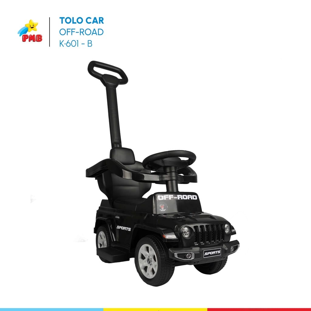 PMB Tolocar Off Road K601B - Ride On Toys (Mobil Mainan Anak)
