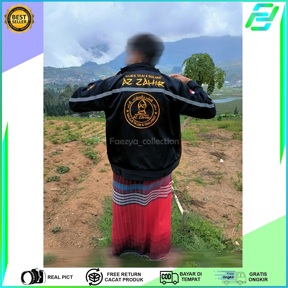 JAKET AZ-ZAHIR UKURAN M, L, XL