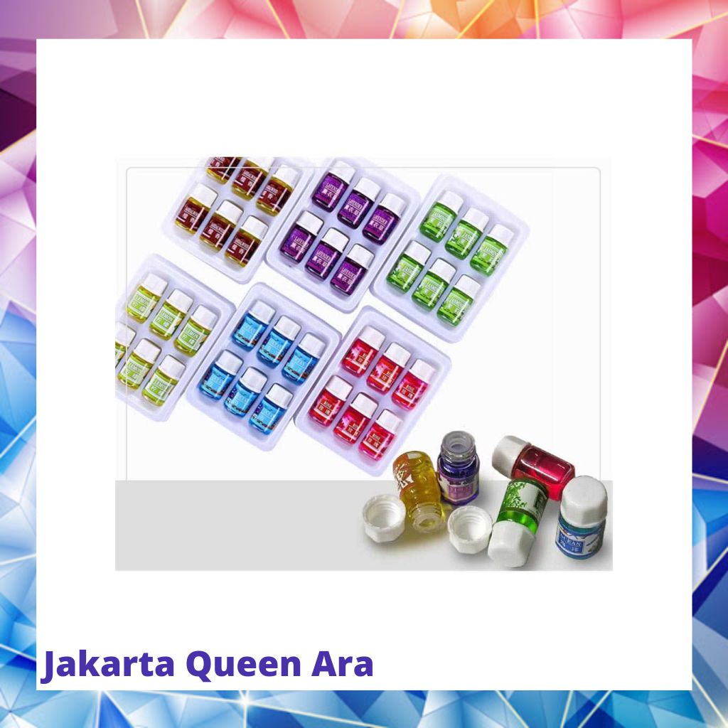 Taffware HUMI Essential Oils Minyak Aromatherapy 3ml 6 PCS - 2646