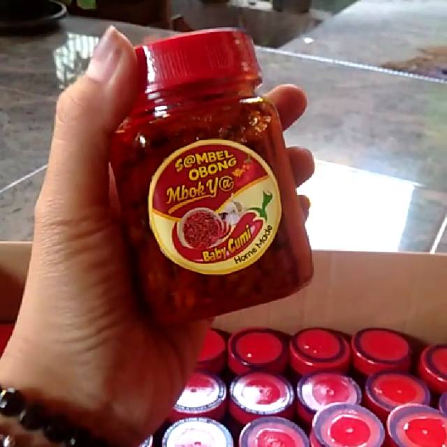 

Sambel Baby Cumi