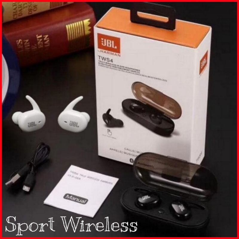 Earphone Stereo Bluetooth 5.0 Headset  Wireless