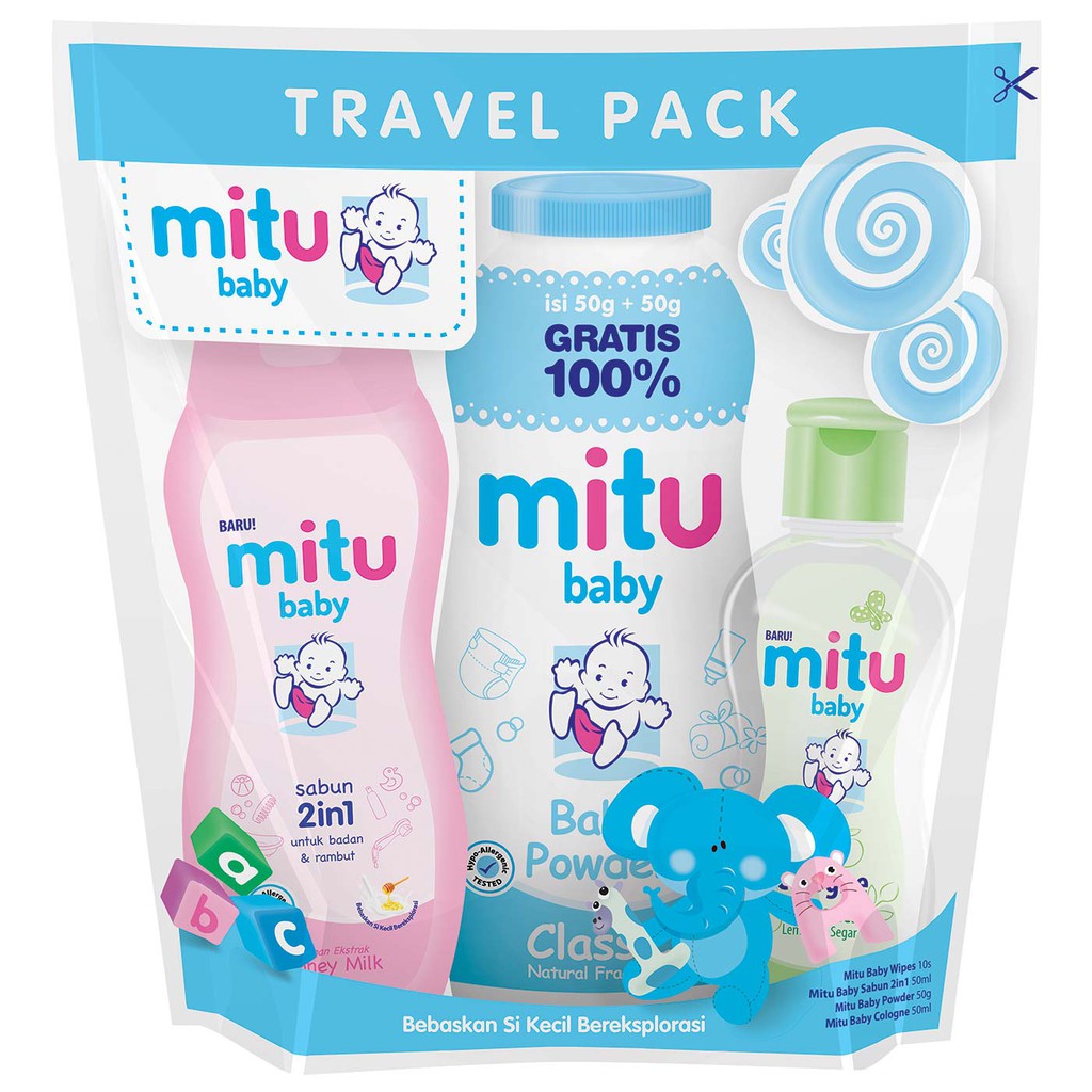 Mitu Baby Mini Paket Ziplock