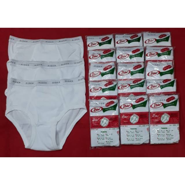 Celana dalam pria dewasa ukuran 32.34.36.38.40.42 rider terlaris termurah