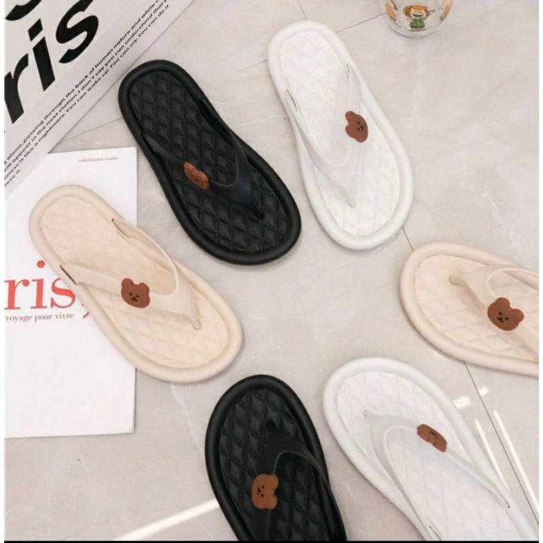 Big Sale SANDAL JAPIT WANITA CANTIK PRES VARIASI BEAR