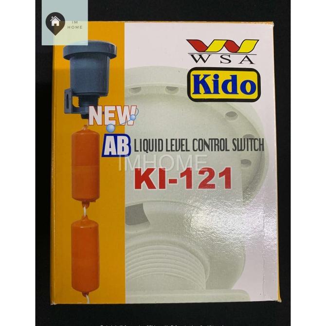 Radar / Pelampung Tangki Air Kido Original Ki-121 Kualitas Bagus