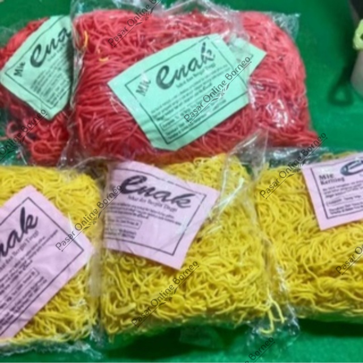 

Mie Merah Mie Habang Mie Kuning Banjarmasin