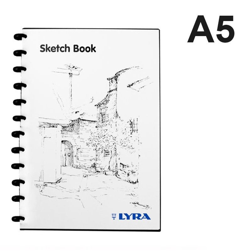 

LYRA SKETCH BOOK A5 (isi 30) / REFILL SKETCH BOOK