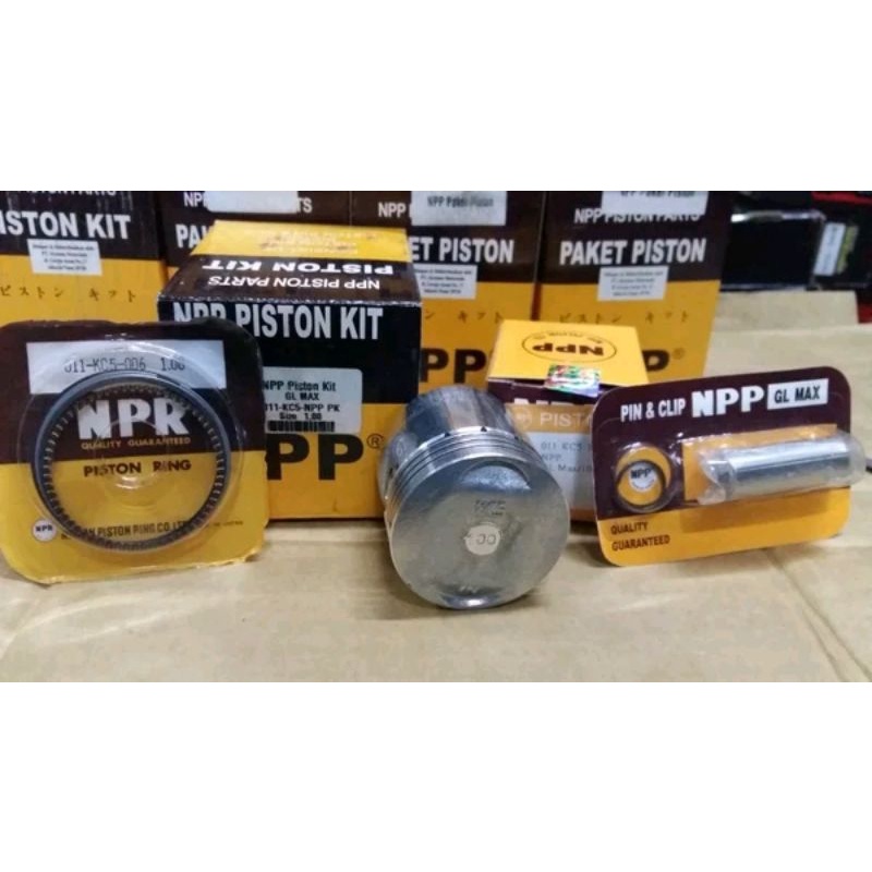 Piston seher kit gl max cdi oversize 100 npp