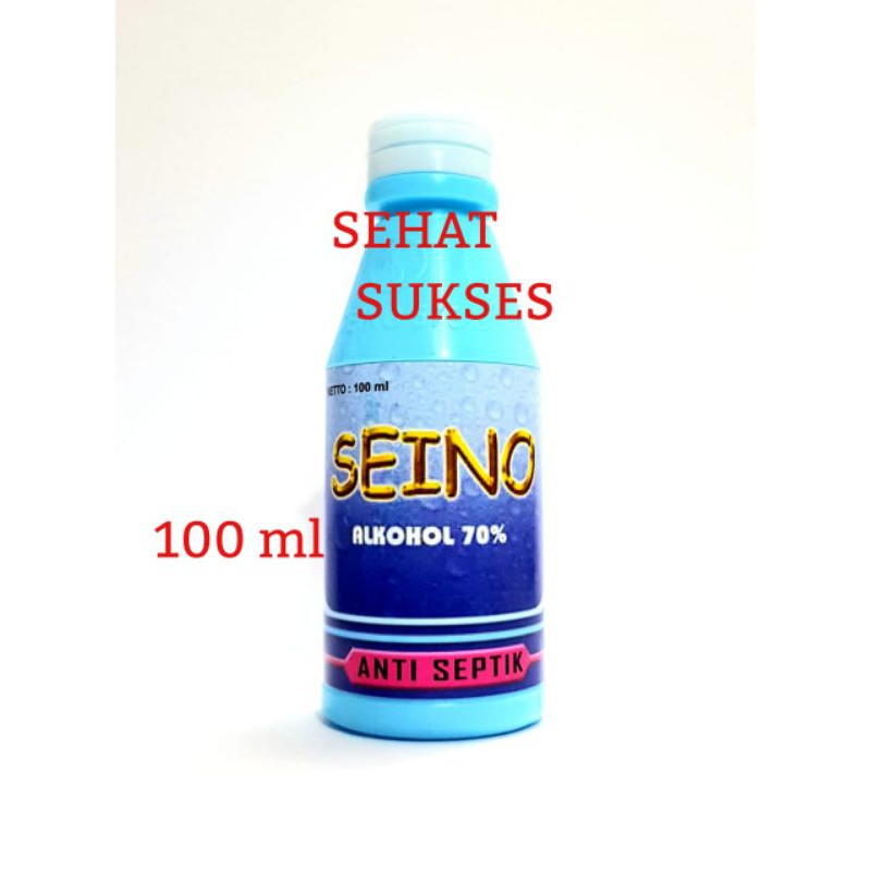 ALKOHOL 70% SEINO - 100 ML