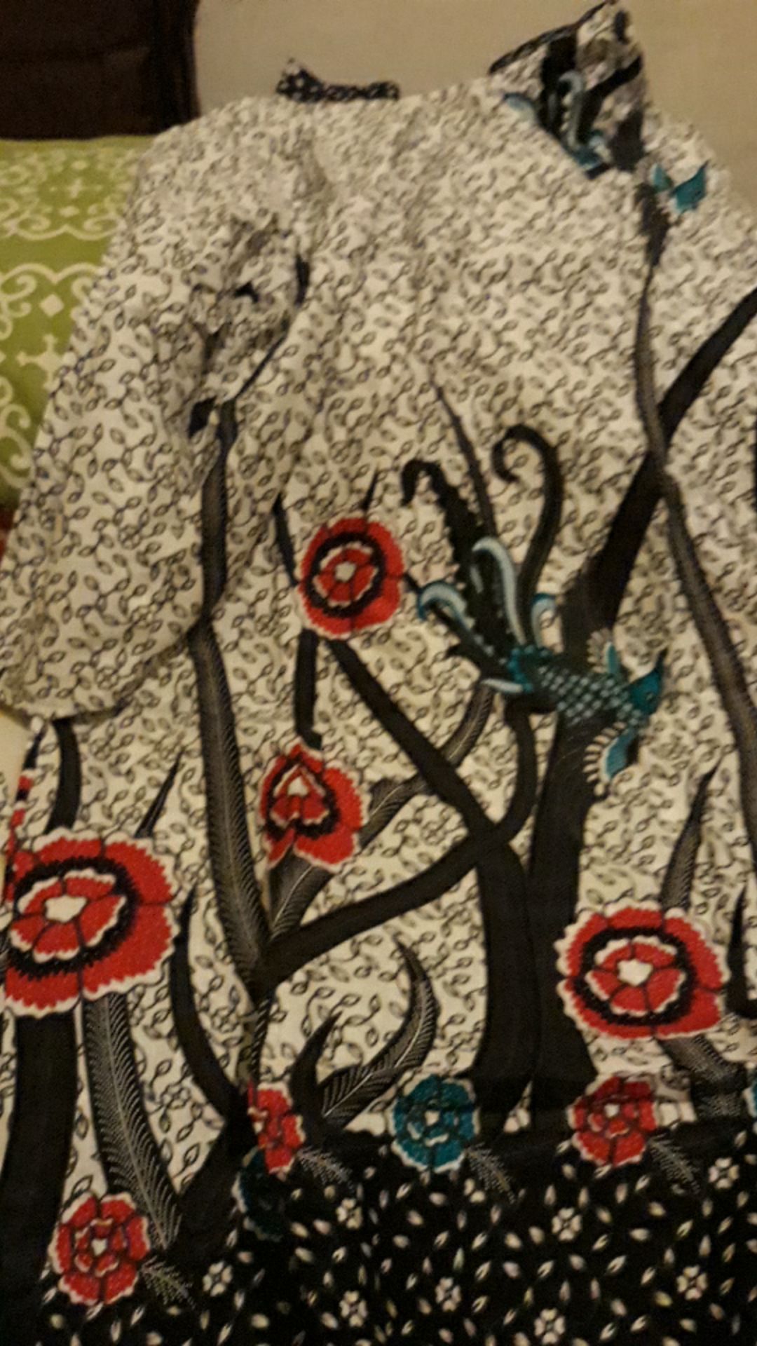 Tey-17 Batik Wanita Asj Sa Hrb026 Kenongo Kemeja Tosca Pendek Seharga Rp55.000. Dapatkan Sekaran Den