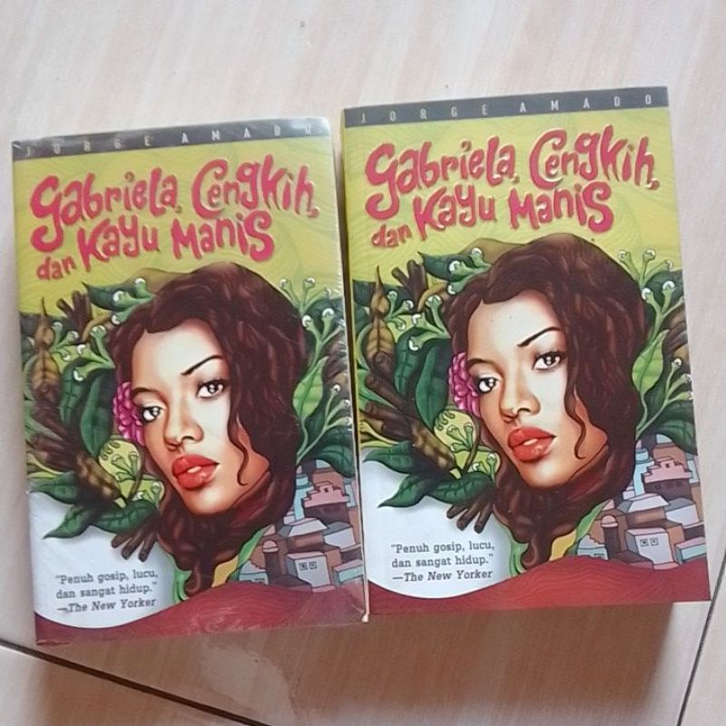 GABRIELA,CENGKIH DAN KAYU MANIS,NOVEL TERJEMAH, ORIGINAL