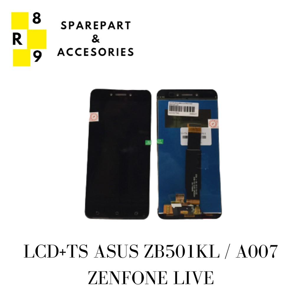 LCD + TS FULLSET ASUS ZB501KL / A007 ZENFONE LIVE HITAM / PUTIH