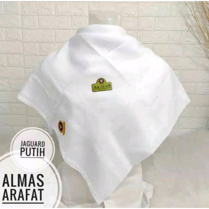 Sorban/Sorban Putih Almas/Sorban Putih Polos