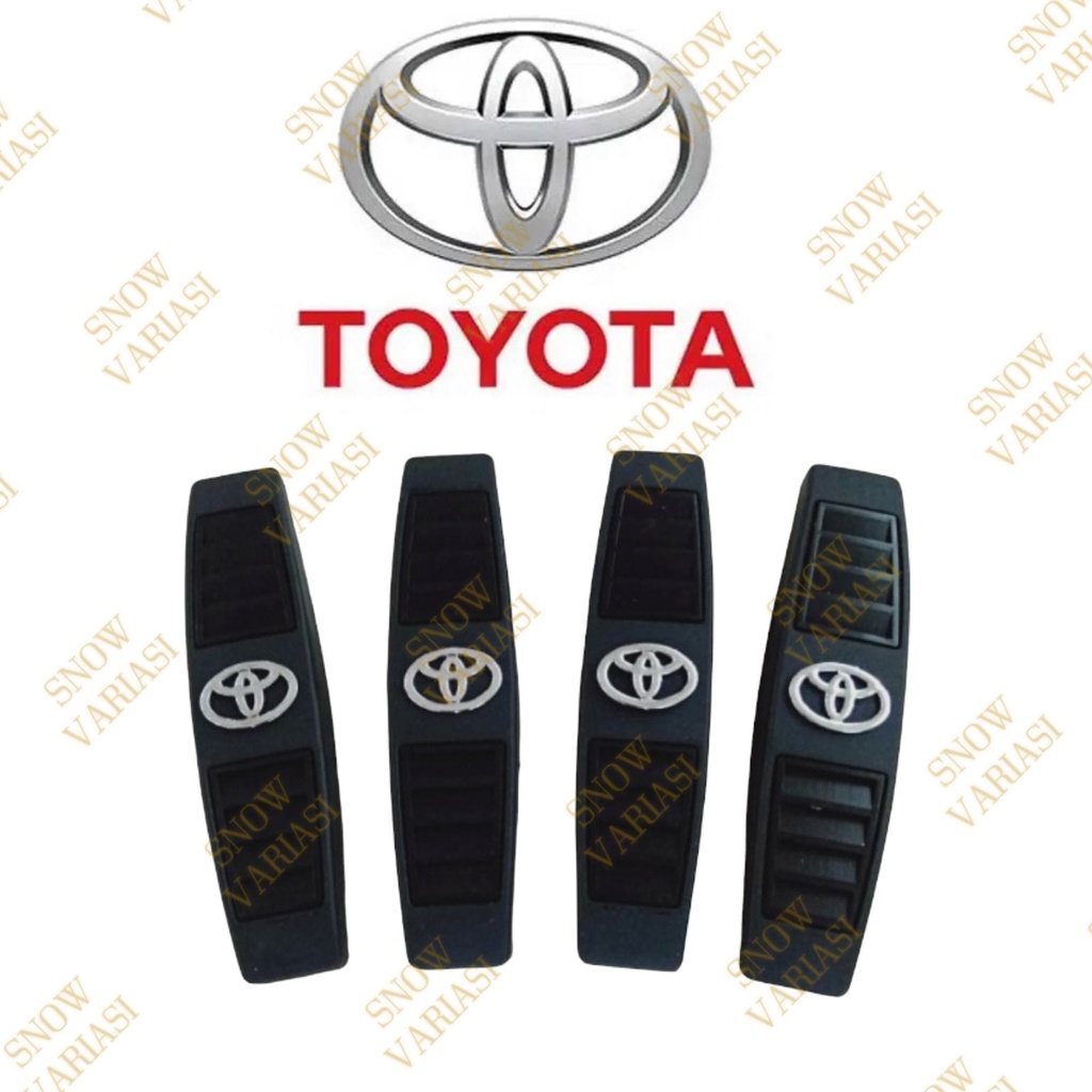 Door Guard Bravo Logo Toyota Agya Ayla fortuner Calya Innova Yaris Avanza Voxy