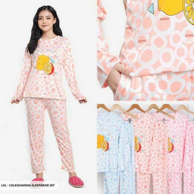 Piyama PP motif buah 35