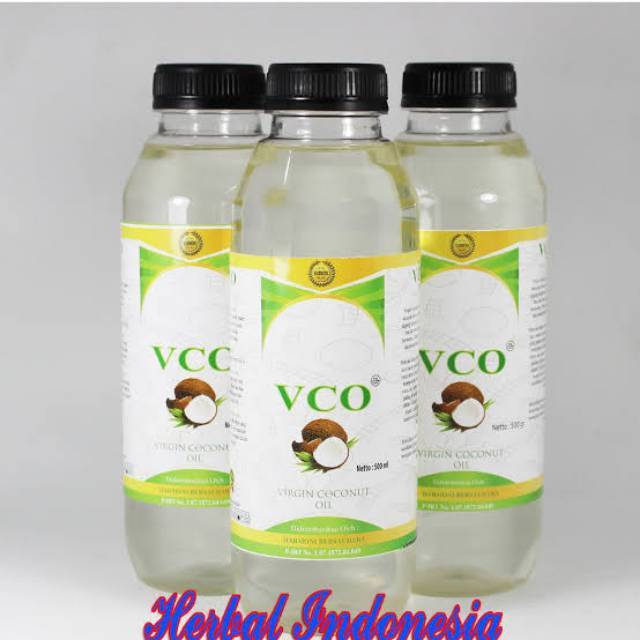 

VCO Virgin Coconut Oil / Minyak Kelapa Murni Harmoni 100% Original 500 ml AM 11