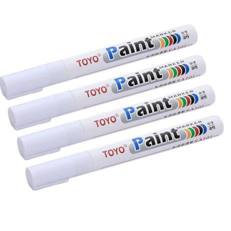 

W46 ☤ Spidol Ban TOYO / Paint Marker Toyo (Kualitas Terbaik) nk♥ [Diskon]