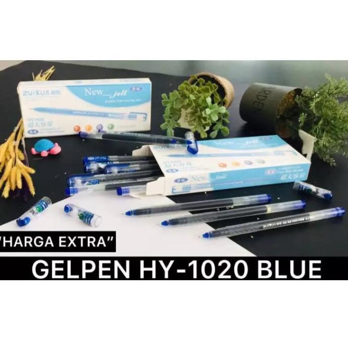 

TERBARU Zuixua Pulpen Gel / PEN GEL New Jell Pulpen 0.4mm ISI 12 3191 ㅕ