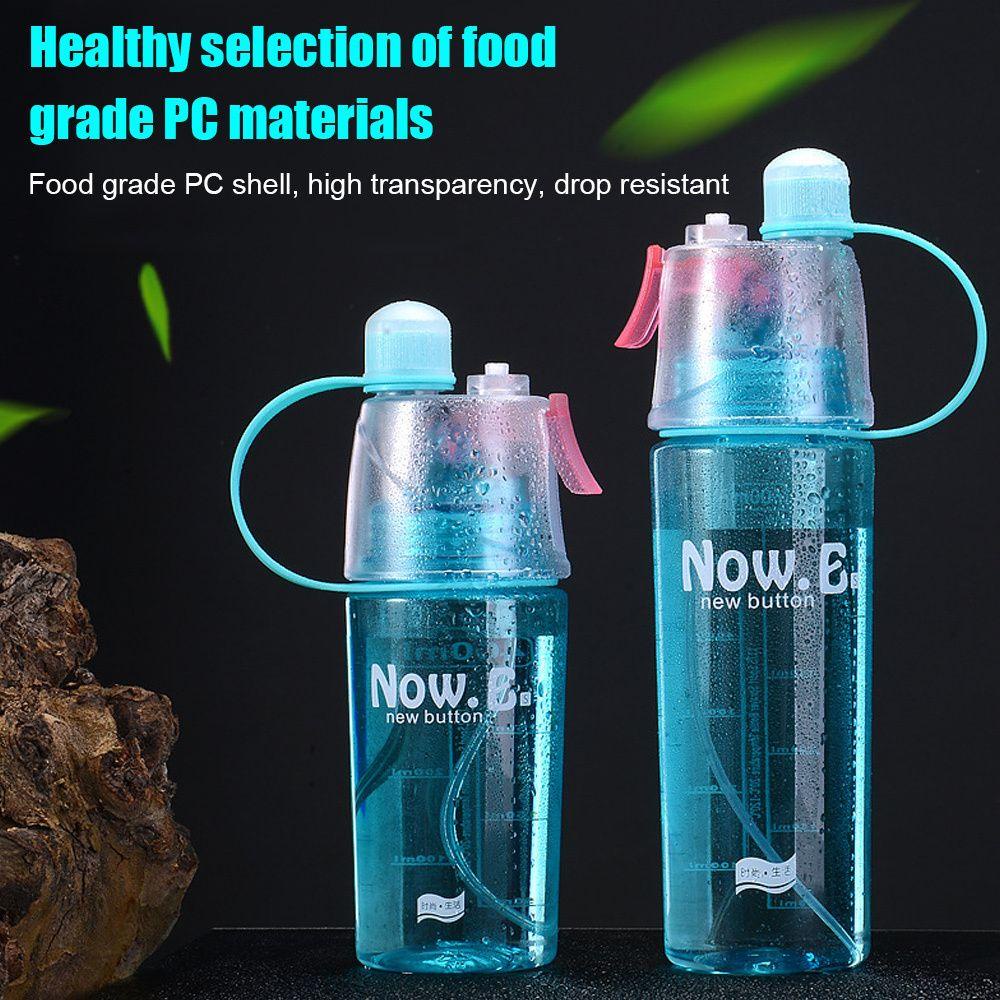 Solighter Botol Air Minum Plastik Travel Climbing Sports Water Bottle