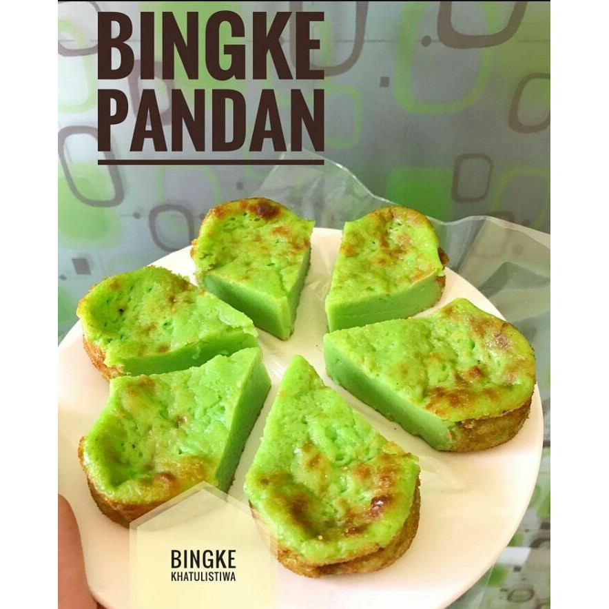 

Bingke Pontianak Pandan