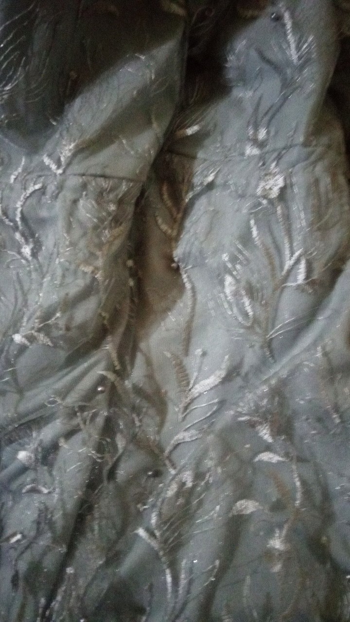 Ready 2 Warna !!! Couple Batik New Pagar Tulle Furing Danilla