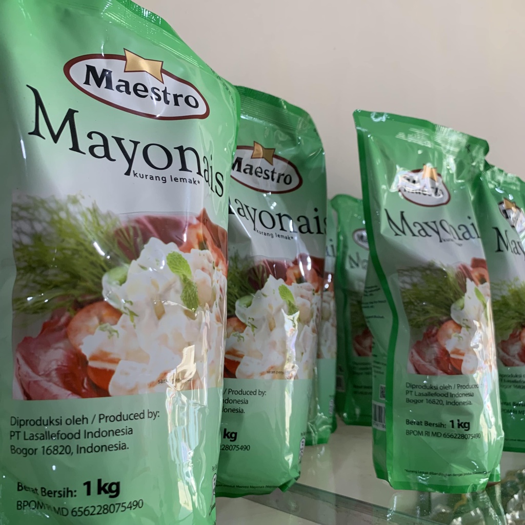

Maestro Mayonaise Sauce | Frozen Food Murah