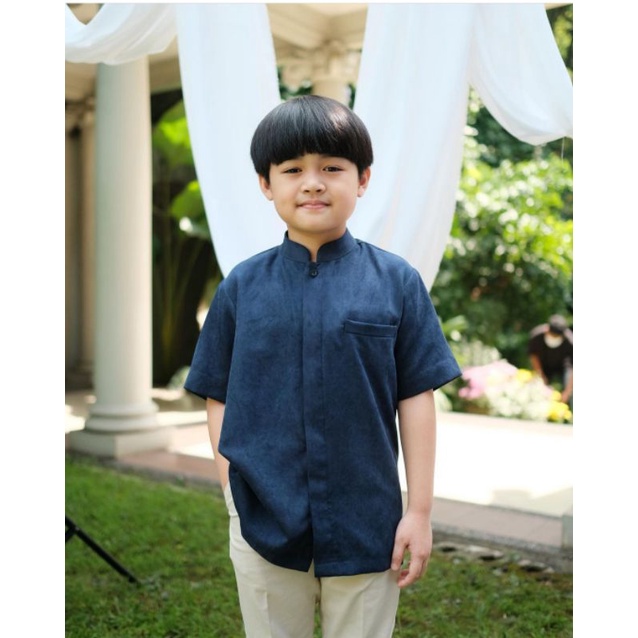 TIEDYE KOKO KIDS-VANILLA HIJAB