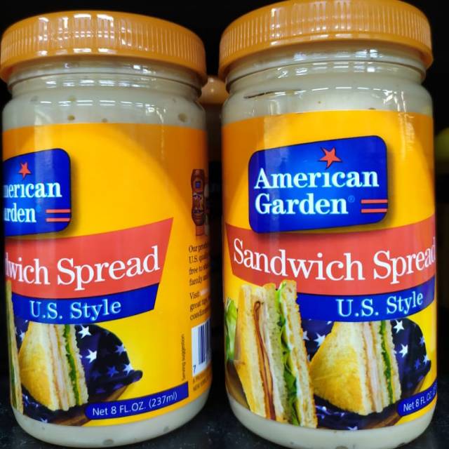 

America Garden Sandwich 237ml