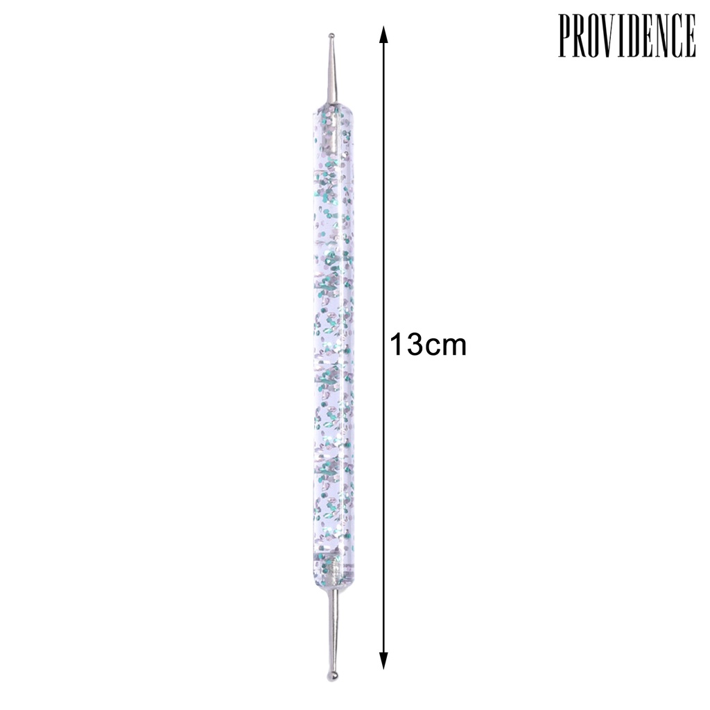 Providence 5Pcs/Set Nail Pen Long Lifespan Easy to Use Acrylic Double-Head Nail Art Drawing Liner for Beauty