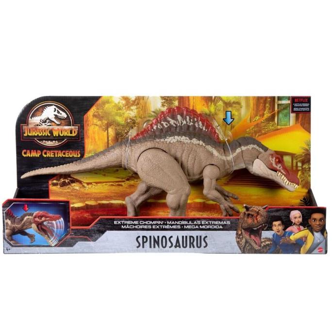 Mattel Jurassic World Extreme Chompin' Spinosaurus 2021