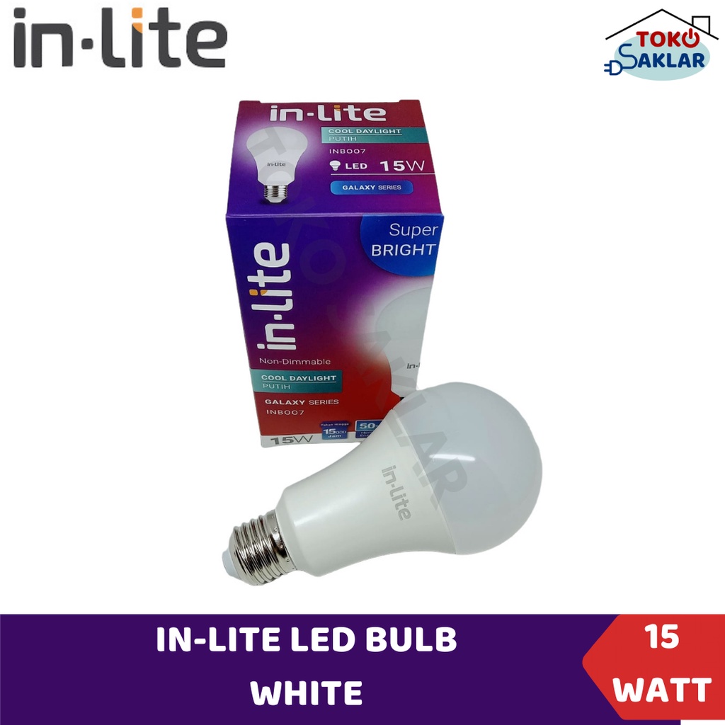Lampu Led Inlite 15w / 15 Watt dengan SAMSUNG Led inside ORIGINAL