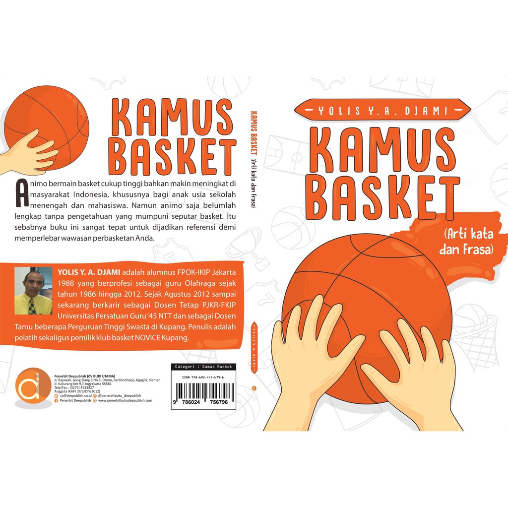Deepublish - Kamus Basket (Arti Kata &amp; Frasa)